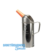 PRESSOL �lmessbecher Wei�blech Inhalt 2.0 Liter