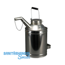 PRESSOL �l-Vorratskanne Wei�blech Inhalt 5 Liter