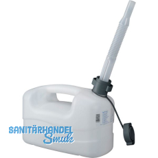 PRESSOL Wasserkanister Polyethylen mit Auslaufrohr Inhalt 5 Liter PRESSOL Wasserkanister Polyethylen mit Auslaufrohr Inhalt 5 Liter