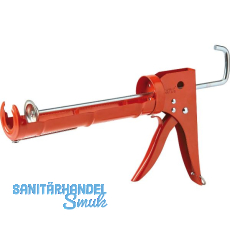 SCHULLER Kartuschenpistole mit Halbschale und Zahnstange f�r 310 ml Kartuschen