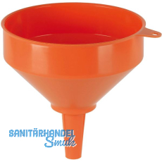 PRESSOL Kunststofftrichter mit Edelstahlsieb � 200 mm