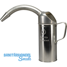 PRESSOL Messbecher Wei�blech inklusive Flexauslauf Inhalt 1 Liter