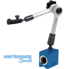 HELIOS PREISSER Magnet-Gelenkstativ mit Zentralklemmung S�ulenh�he 370 mm