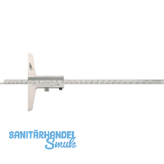 HELIOS PREISSER Tiefenmessschieber Form A DIN 862 Messbereich 0-300 mm HELIOS PREISSER Tiefenmessschieber Form A DIN 862 Messbereich 0-300 mm