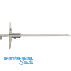 HELIOS PREISSER Tiefenmessschieber Form B mit Haken DIN 862 Messbereich 0-200 mm HELIOS PREISSER Tiefenmessschieber Form B mit Haken DIN 862 Messbereich 0-200 mm