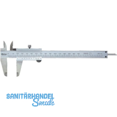MITUTOYO Präzisionsmessschieber m. Feststellschraube DIN 862 Messbereich 0-150mm MITUTOYO Präzisionsmessschieber m. Feststellschraube DIN 862 Messbereich 0-150mm