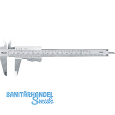 MITUTOYO Analog-Messschieber Momentklemmung Tiefenmaß flach Messb. 0-300mm/0-12" MITUTOYO Analog-Messschieber Momentklemmung Tiefenmaß flach Messb. 0-300mm/0-12"