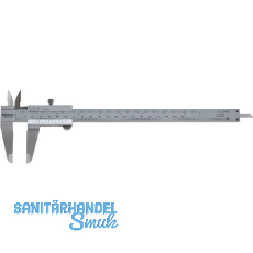 MITUTOYO Analog-Messschieber m. Feststellschraube Tiefenma� flach Messb. 0-200mm
