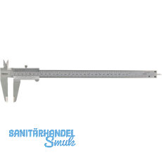 MITUTOYO Analog-Messschieber m. Feststellschraube Tiefenma� flach Messb. 0-300mm