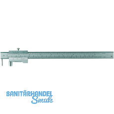 Streichma� mit Laufrolle Ablesung 0.1 mm Messbereich 0-200 mm