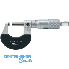 MITUTOYO Bügelmessschraube Werkszertifikat DIN 863/1 Messbereich 0-25 mm MITUTOYO Bügelmessschraube Werkszertifikat DIN 863/1 Messbereich 0-25 mm