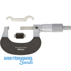 MITUTOYO Bügelmessschraube mit Einstellmaß DIN 863/1 Messbereich 25-50 mm MITUTOYO Bügelmessschraube mit Einstellmaß DIN 863/1 Messbereich 25-50 mm