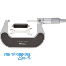 MITUTOYO B�gelmessschraube mit Einstellma� DIN 863/1 Messbereich 50-75 mm
