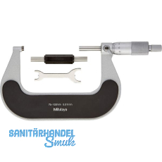 MITUTOYO Bügelmessschraube mit Einstellmaß DIN 863/1 Messbereich 75-100 mm MITUTOYO Bügelmessschraube mit Einstellmaß DIN 863/1 Messbereich 75-100 mm