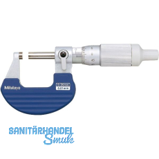 MITUTOYO B�gelmessschraube 102-707 Messbereich 0 - 25 mm Ablesung 0,001 mm
