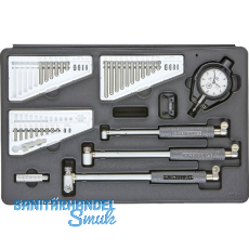 MITUTOYO Innenmessgerätesatz Messbereich 18-150 mm Ablesung 0,01mm MITUTOYO Innenmessgerätesatz Messbereich 18-150 mm Ablesung 0,01mm