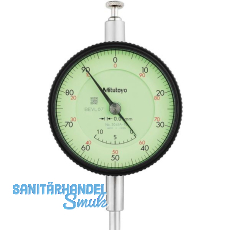 MITUTOYO Messuhr 2048AB-10 Messbereich 10 mm Ablesung 0.01 mm MITUTOYO Messuhr 2048AB-10 Messbereich 10 mm Ablesung 0.01 mm