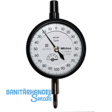 MITUTOYO Messuhr 2109AB-10 Messbereich 1 mm Ablesung 0.001 mm MITUTOYO Messuhr 2109AB-10 Messbereich 1 mm Ablesung 0.001 mm