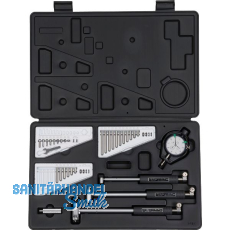 MITUTOYO Innenmessgerätesatz Messbereich 18-150 mm Ablesung 0,001 mm MITUTOYO Innenmessgerätesatz Messbereich 18-150 mm Ablesung 0,001 mm