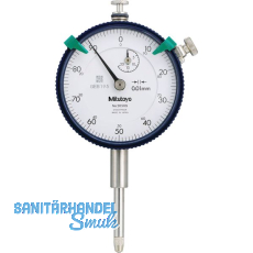 MITUTOYO Messuhr 2050 AB-19 Messbereich 20 mm Ablesung 0.01 mm MITUTOYO Messuhr 2050 AB-19 Messbereich 20 mm Ablesung 0.01 mm