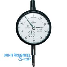 MITUTOYO Messuhr 2046 AB Messbereich 10 mm Ablesung 0.01 mm