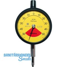 MITUTOYO Messuhr 2972AB DIN 878 Messbereich 1 mm Ablesung 0.01 mm