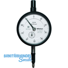MITUTOYO Messuhr 2046A Messbereich 10 mm Ablesung 0.01 mm