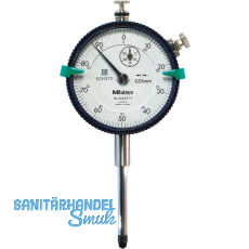 MITUTOYO Messuhr 2052 AB-19 Messbereich 30 mm Ablesung 0.01 mm MITUTOYO Messuhr 2052 AB-19 Messbereich 30 mm Ablesung 0.01 mm