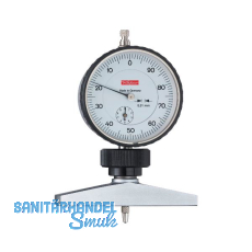 KÄFER Tiefenmessgerät TM/2 Messbereich 10 mm Ablesung 0,01 mm KÄFER Tiefenmessgerät TM/2 Messbereich 10 mm Ablesung 0,01 mm