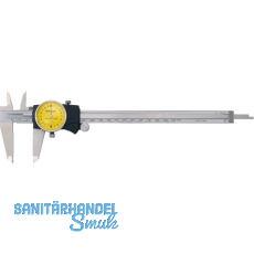 MITUTOYO Uhrenmessschieber 505-731 mit Feststellschraube Messbereich 0-200 mm MITUTOYO Uhrenmessschieber 505-731 mit Feststellschraube Messbereich 0-200 mm