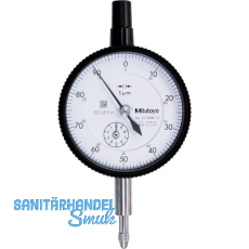 MITUTOYO Messuhr 2110AB-10 DIN 878 Messbereich 1 mm Ablesung 0.001 mm