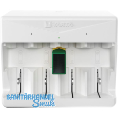 VARTA Batterieladeger�t Universal Charger 57658 mit Sicherheitstimer