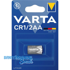 VARTA Batterie Cylindrical CR1/2AA 3 Volt (1St) VARTA Batterie Cylindrical CR1/2AA 3 Volt (1St)