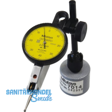 MITUTOYO Fühlhebelmessgerät+Magnet Stativ 513-908-10E Messbereich 0,5 mm MITUTOYO Fühlhebelmessgerät+Magnet Stativ 513-908-10E Messbereich 0,5 mm