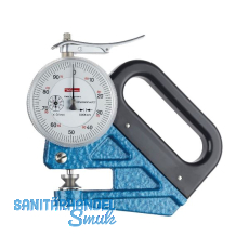 KÄFER Foliendickenmessgerät F1101/30 Messbereich 1 mm KÄFER Foliendickenmessgerät F1101/30 Messbereich 1 mm