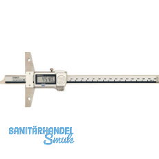 MITUTOYO Digital Tiefenmessschieber mit Datenausgang IP 67 Messbereich 0-200 mm MITUTOYO Digital Tiefenmessschieber mit Datenausgang IP 67 Messbereich 0-200 mm