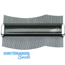 HELIOS PREISSER Radius-Profillehre Nutzlänge 150 mm Nutztiefe 40 mm HELIOS PREISSER Radius-Profillehre Nutzlänge 150 mm Nutztiefe 40 mm