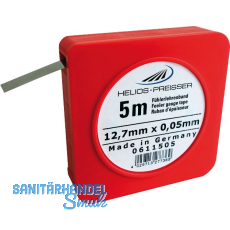 HELIOS PREISSER Fühlerlehrenband Bandstärke 0,30 mm Breite 13 mm Länge 5 m HELIOS PREISSER Fühlerlehrenband Bandstärke 0,30 mm Breite 13 mm Länge 5 m