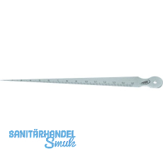 HELIOS PREISSER Konische Lochlehre Spezialstahl, flach 1 - 15 mm HELIOS PREISSER Konische Lochlehre Spezialstahl, flach 1 - 15 mm