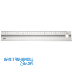 HELIOS PREISSER Leichtmetall Ma�stab L�nge 600 mm