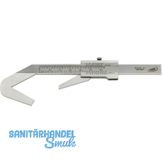 HELIOS PREISSER Messschieber 3-Punkt mit Feststellschraube Messbereich 4-40 mm HELIOS PREISSER Messschieber 3-Punkt mit Feststellschraube Messbereich 4-40 mm