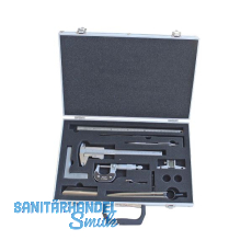 Messzeugsatz analog in Alu-Koffer 9-teilig Messzeugsatz analog in Alu-Koffer 9-teilig