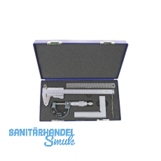 Messzeugsatz im Kunststoffkassette 4-teilig