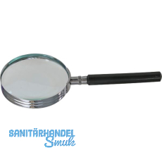 Ableselupe Vergrößerung 5-fach Linsen Durchmesser 75 mm Ableselupe Vergrößerung 5-fach Linsen Durchmesser 75 mm
