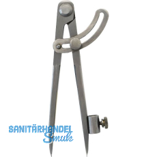 RICHTER Bogenzirkel mit Bleistifthalter Länge 300 mm RICHTER Bogenzirkel mit Bleistifthalter Länge 300 mm