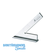 Gehrungswinkel 45 Grad DIN875-2 mit Anschlag Schenkell�nge 120 x 80 mm