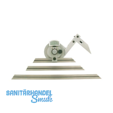 Universal Winkelmesser-Satz Messbereich 360 Grad Schienenl�nge 150-300 mm
