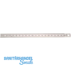 HELIOS PREISSER Stahlma�stab biegsam 500x20x0.5 mm EG-Pr�fzeichen Genauigkeit II