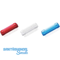 MASTA Nagelbürste Nylon verschiedenfärbig doppelt Länge 9 cm MASTA Nagelbürste Nylon verschiedenfärbig doppelt Länge 9 cm