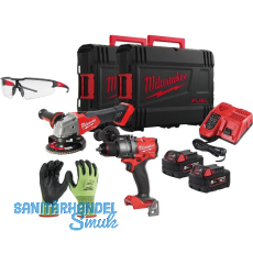 MILWAUKEE Akku-Set M18 FPP2E3-502XEU-PSA 18 Volt MILWAUKEE Akku-Set M18 FPP2E3-502XEU-PSA 18 Volt
